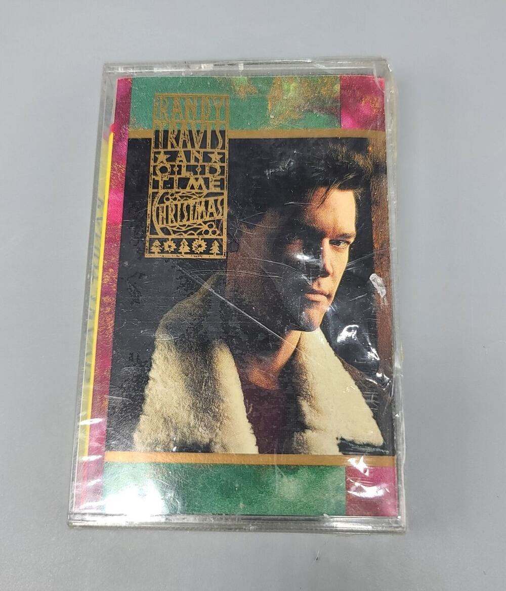 Randy Travis - An Old Time Christmas - Cassette New Sealed